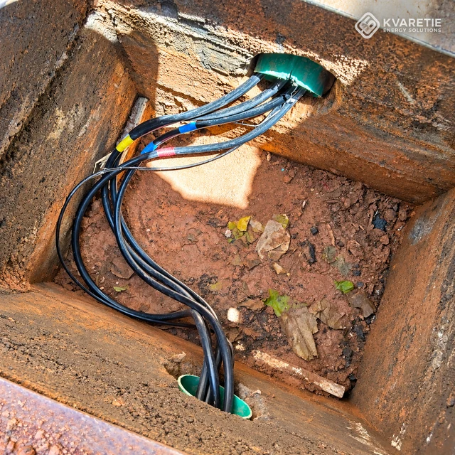 Empalmes de conductores en registro