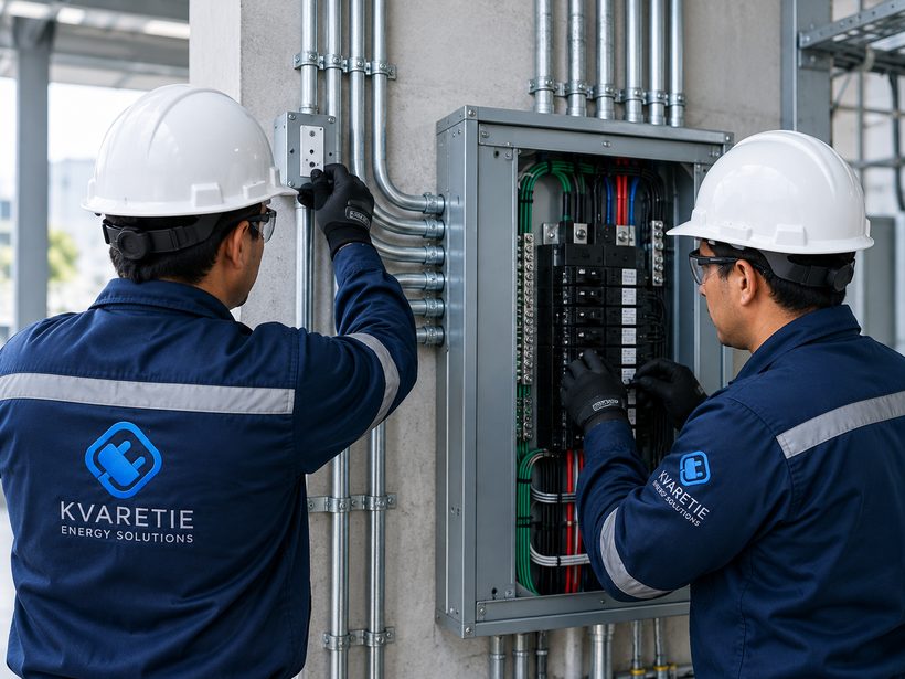 Instalación de tablero eléctrico