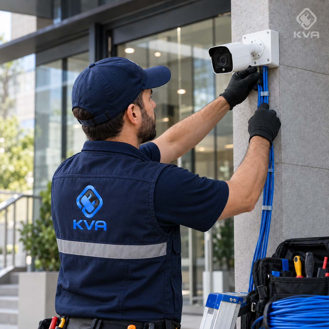 Instalación de cámara