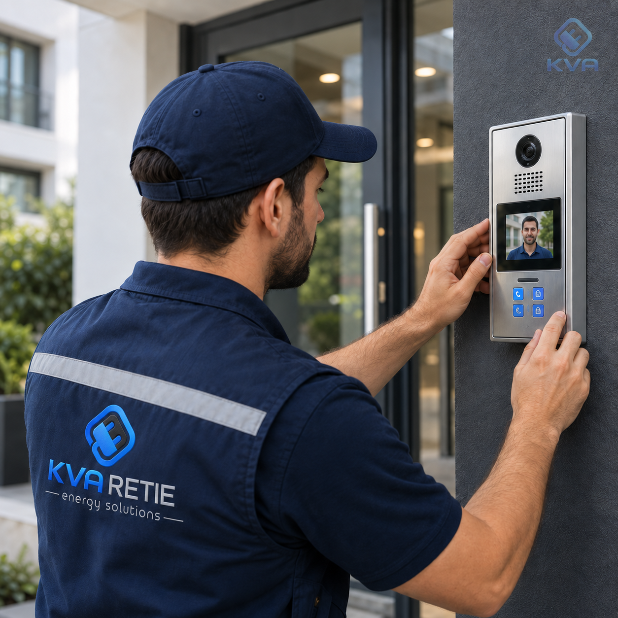 Videoportero y control de acceso